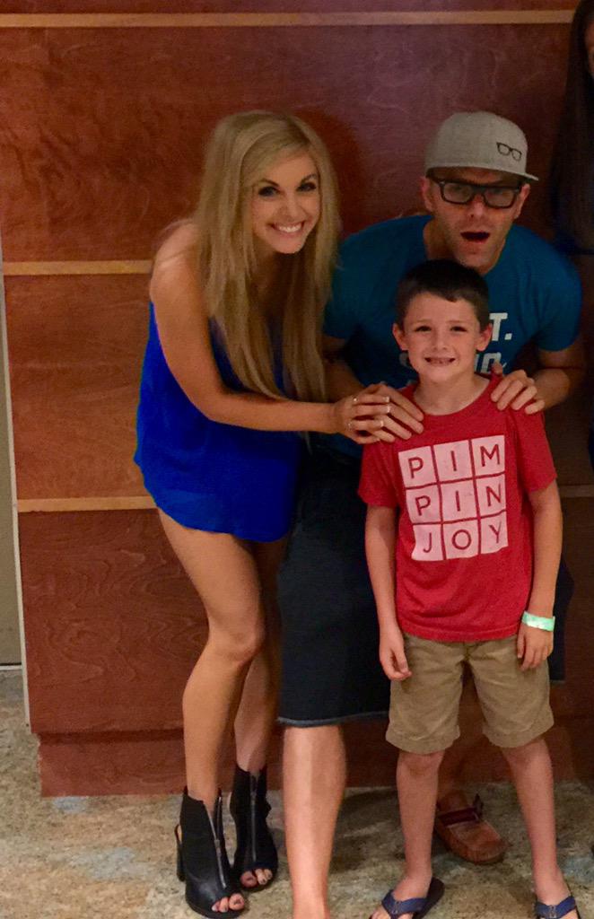 cjramsey85's tweet photo. This birthday boy just asked if he could get a Happy Birthday from the one and only @mrBobbyBones http://t.co/zDAn8xOtfk