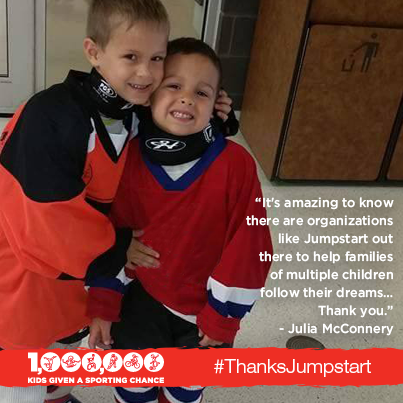 CTJumpstart's tweet photo. #ThanksJumpstart: Julia, mother of 2 boys, shares her awesome story with us. http://t.co/zHp2BZL674