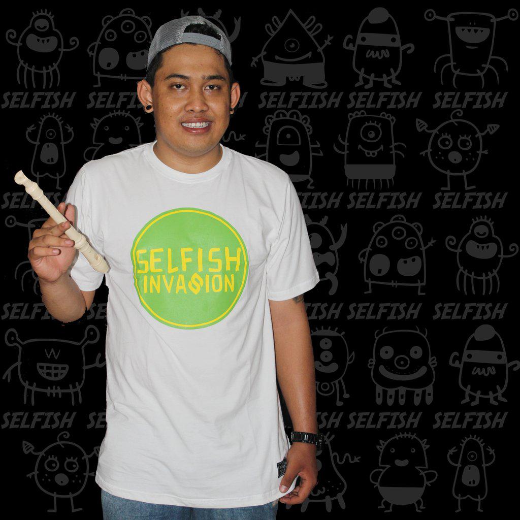 SELFISH INVASION tweet media