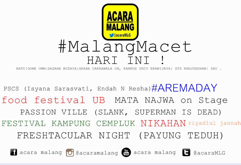 acara malang tweet media