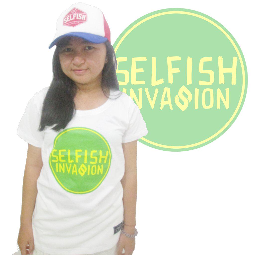 SELFISH INVASION tweet media