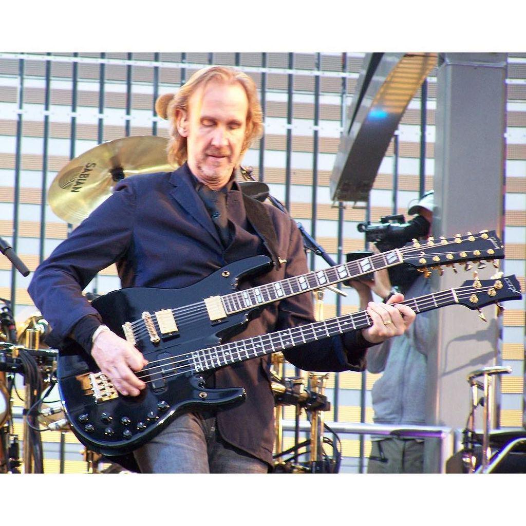 | Happy birthday Mr. Mike Rutherford, 65 today |

He is an English musician and a founding member of Genesis and on 