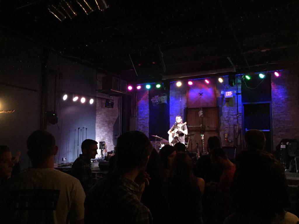 StaffordTheater's tweet photo. The music has started! Come join us for a night of free music #freefirstfridays http://t.co/NgfsqFFwLH