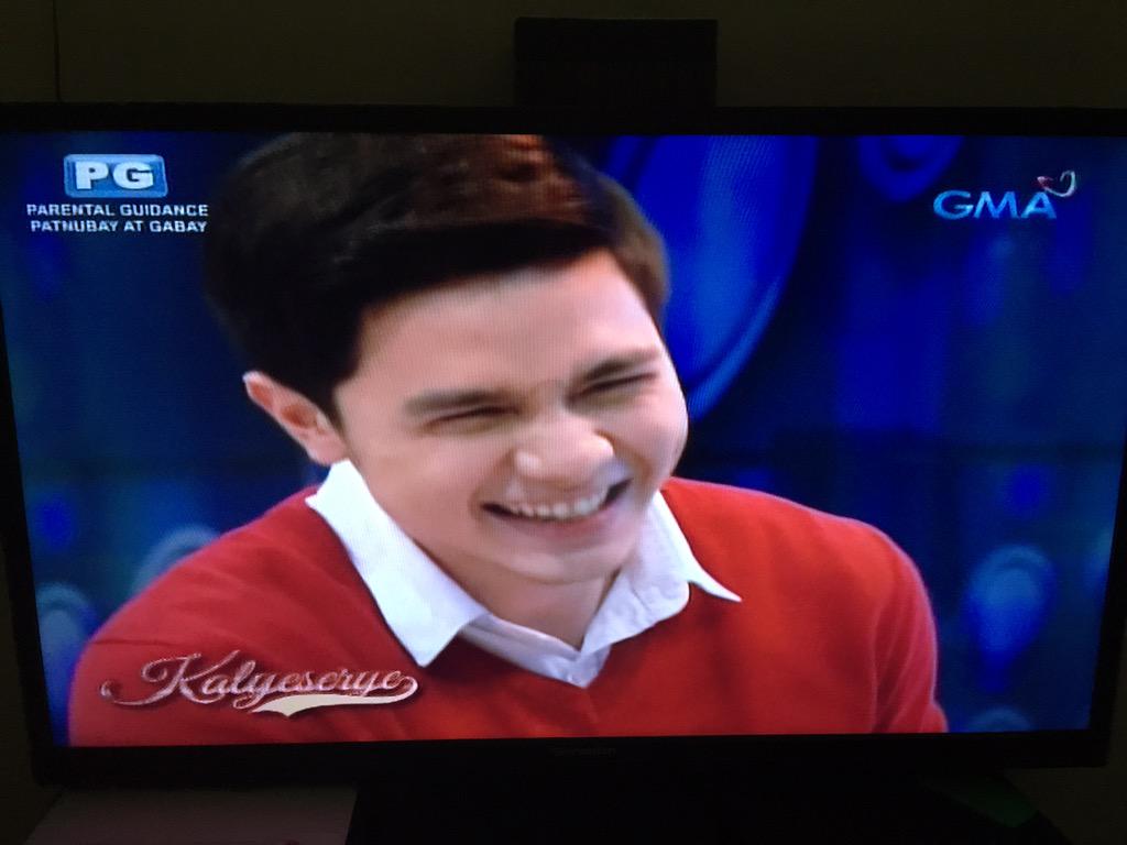 akoposimarcelo's tweet photo. Wagas ang kilig! #ALDUBmeetsTVJ http://t.co/9zbScmX4gS