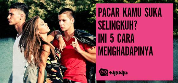 NyunyuCom's tweet photo. Pacar Kamu Suka Selingkuh? Ini 5 Cara Menghadapinya http://t.co/JELJOQ5C66 #MainArticle http://t.co/jMrXHtkwN6