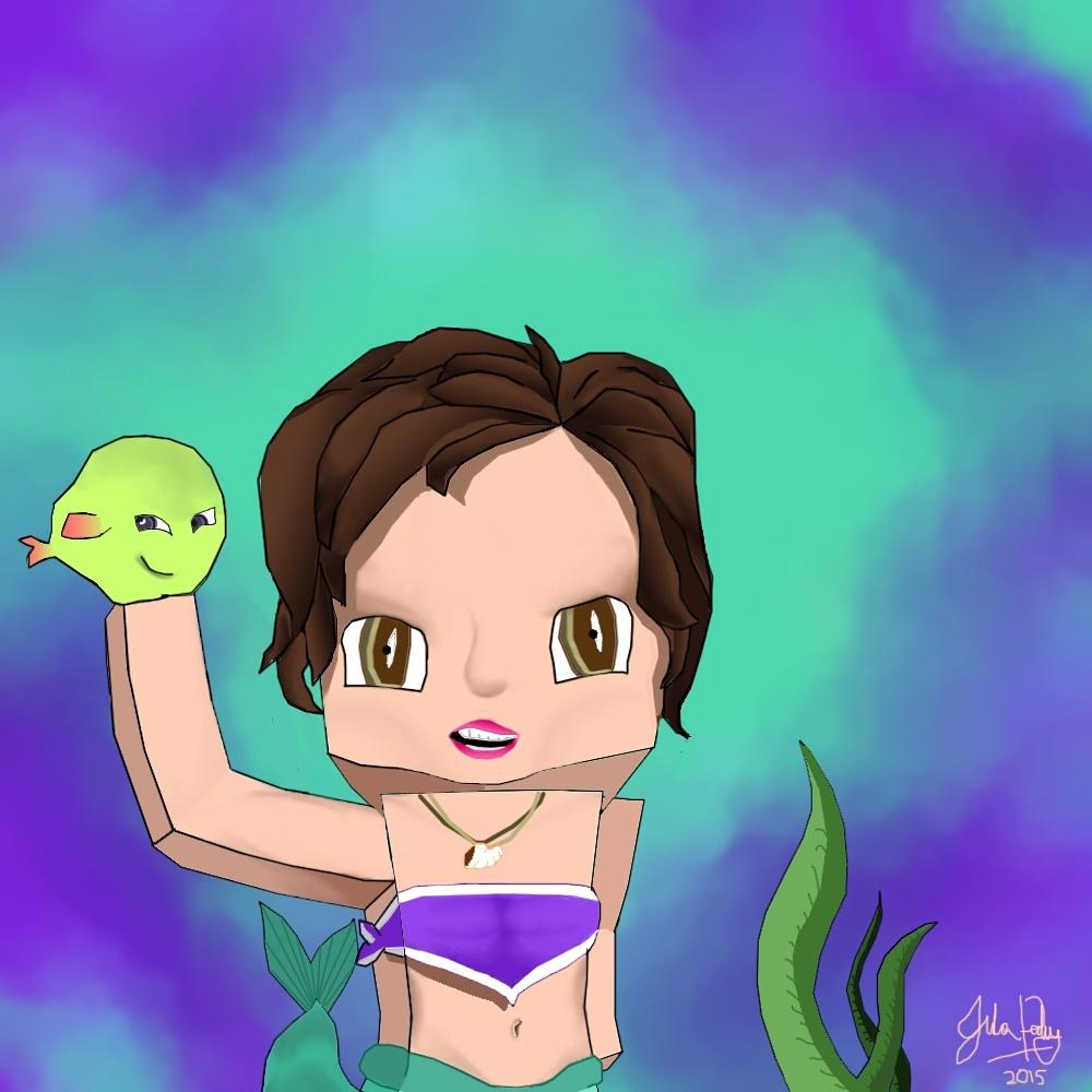 MineCatz's tweet image. Yesterday's requests done! 🐱🐱