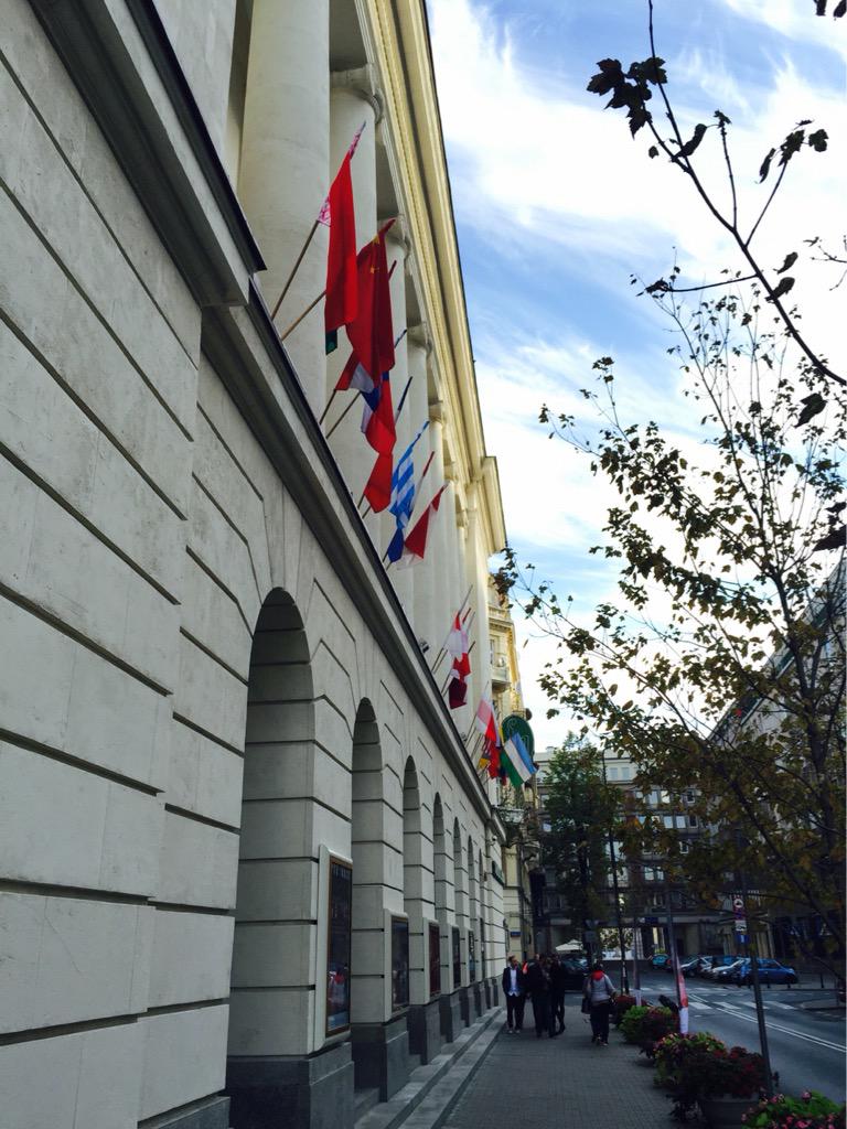 marekbracha's tweet photo. #chopin2015 is getting started!! http://t.co/6a0cSZyUFH