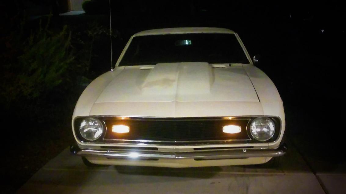 Budmickle's tweet photo. She's alive!! #camaro #68camaro #hotrod #solovingit. http://t.co/FVTBcMCrWa