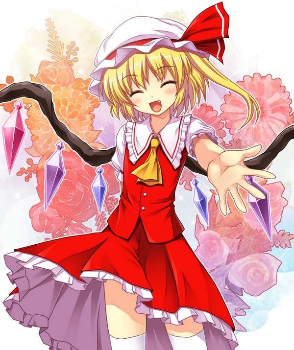 ট ইট র 東方 フランちゃんかわ過ぎ 東方が好きな人rt フランが好きな人rt かわいいと思ったらrt Http T Co Kctdbd6rer