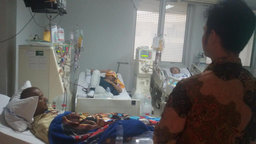 Cepet sembuh abah ram <a href="/MR_SevenNine/">abahRam</a> 🙏