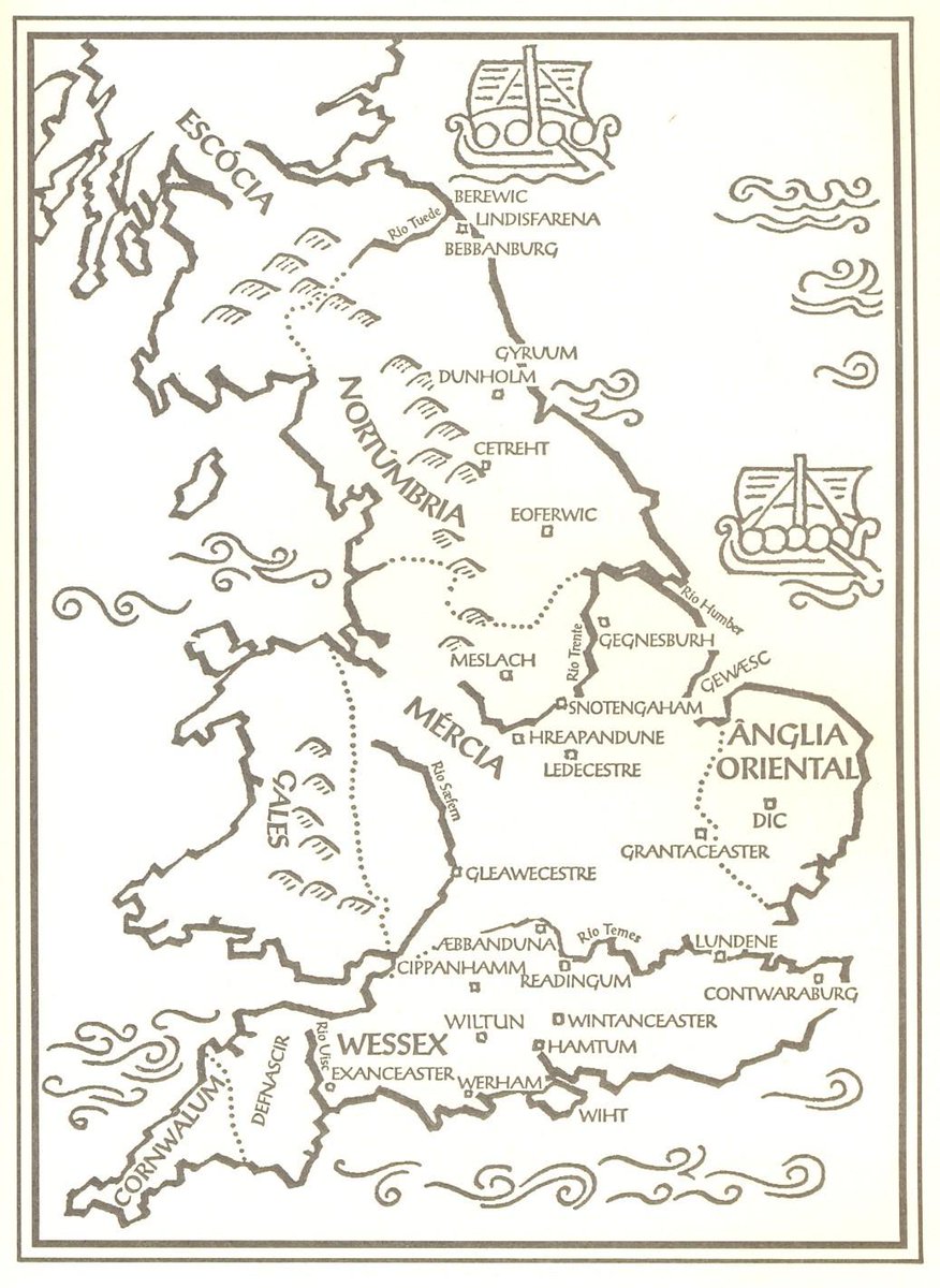Map Of The Last Kingdom The Last Kingdom (@Tlktvbr) / Twitter