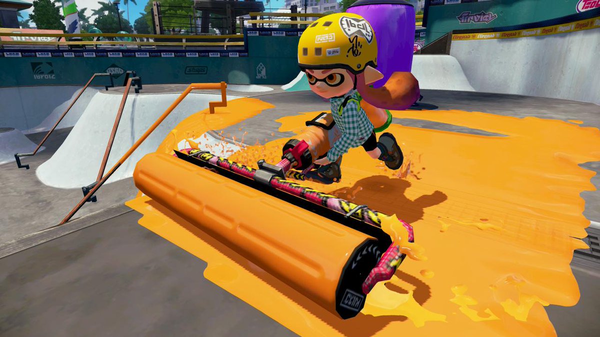 Médula Alcalde Representar Nintendo España on Twitter: "¡El Rodillo de carbono DX está disponible en # Splatoon! #WiiU http://t.co/EB2hv5b6de" / Twitter Médula Alcalde Representar Nintendo España on Twitter: "¡El Rodillo de carbono DX está disponible en # Splatoon! #WiiU http://t.co/EB2hv5b6de" / Twitter