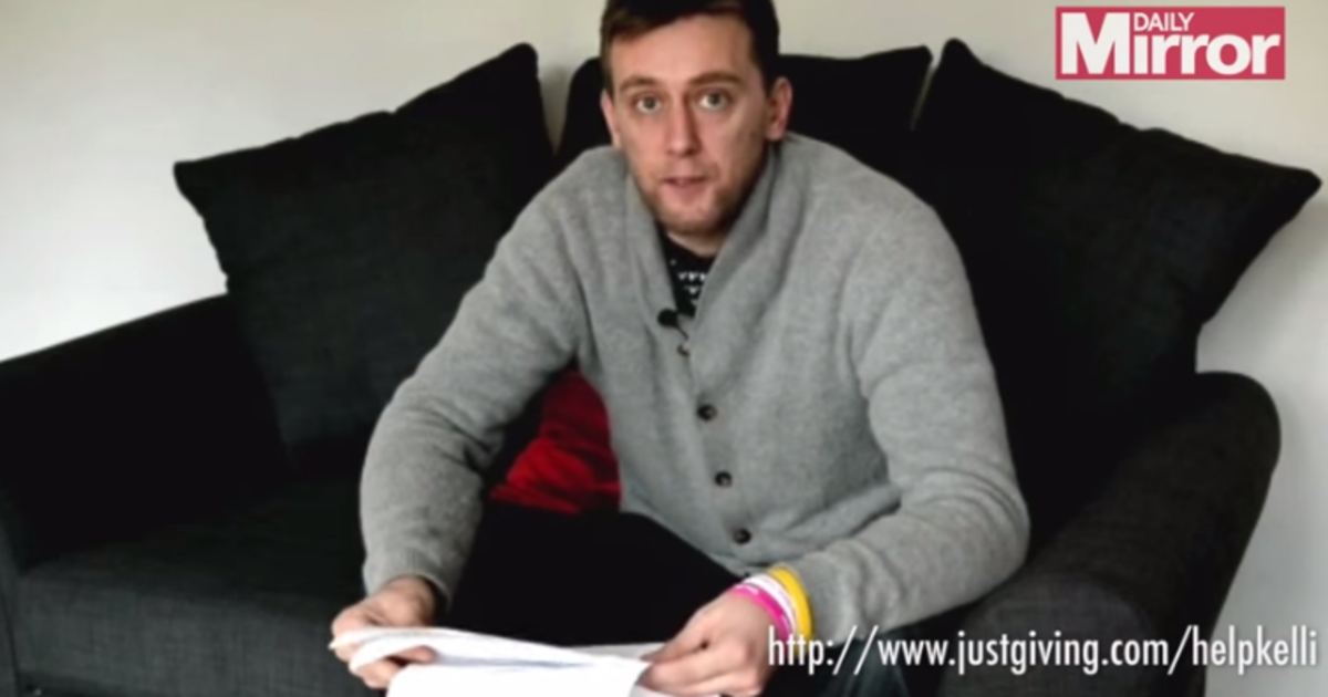 HuffPost's tweet image. Terminally ill man raised $750,000 for daughter with cancer before he died huff.to/1MOQojl