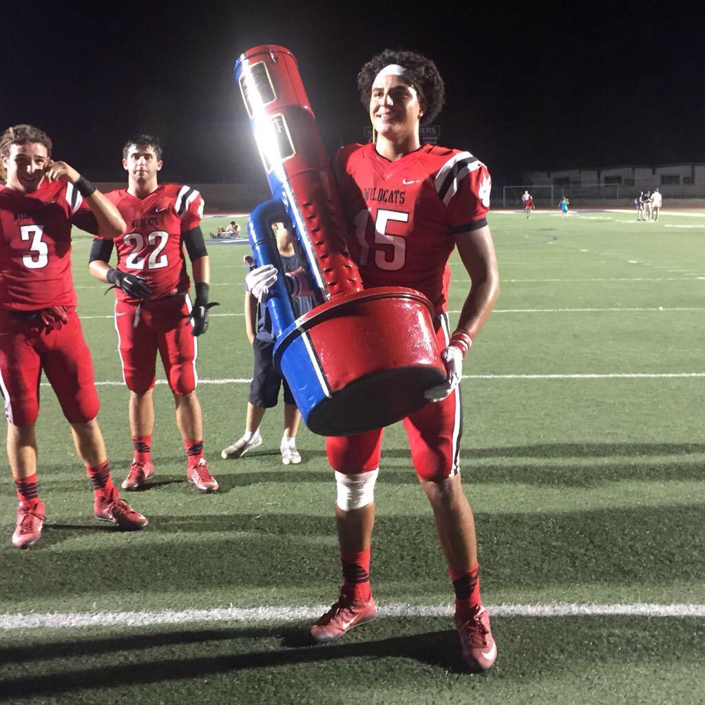 Jaelan Phillips - Class of 2017 - WDE / OLB (photo Jaelan Phillips / Twitter)