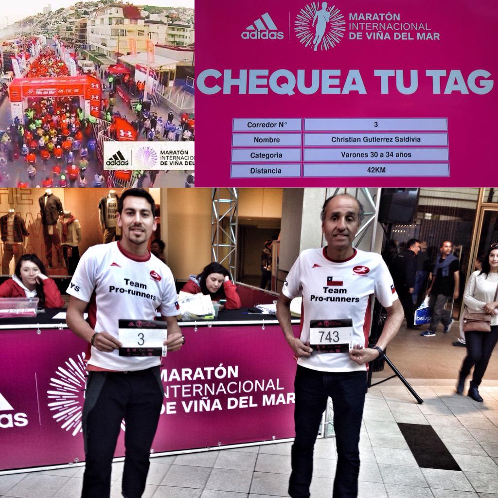 TeamproRunners's tweet photo. Hoy parte de nuestros socios en el retiro de kit para @maratonvina #YoElegiCorrer @CorrerMeHa #CorrerMeHaEnsenado http://t.co/6SeBqTgV1z