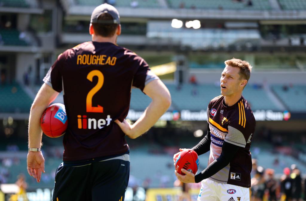 HawthornFC's tweet photo. Cool, cam, collected.

#PlayYourRole #AFLGF http://t.co/PWnbuKJtw3