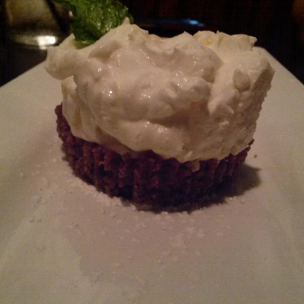 SFLFoodandWine's tweet photo. Just a bite, Pineapple cheesecake at #3rdand3rd #delraybeach http://t.co/X0xsuLy13s