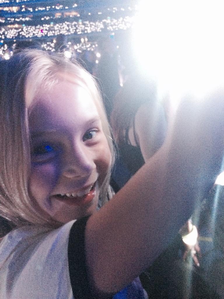 Brownersonson's tweet image. First concert. @taylorswift13 in #Toronto. #memories #willneverforgetit