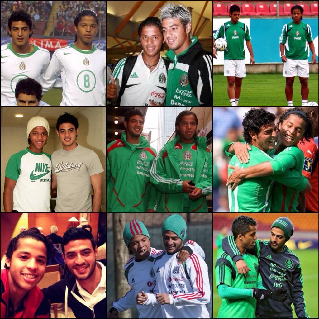Amantesdelfut_'s tweet photo. Carlos Vela y Giovani Dos Santos, una historia de amor mejor que Crepúsculo. http://t.co/GjkY3OIhfB