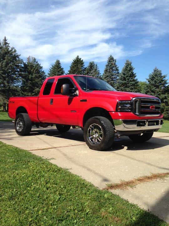 Halstud76's tweet photo. Most likely buying this truck tomorrow. #firstford #firstf250 #first6.0 #dieseltruck http://t.co/q3yMusdLtl