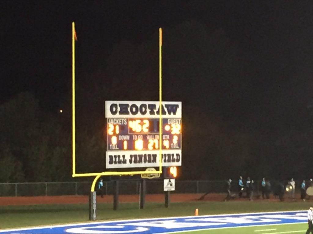 PCWestFootball's tweet photo. West defeats Choctaw 32-21 http://t.co/FSw73eQpsn