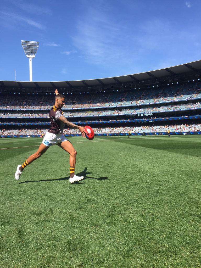Blue skies, green grass.

It doesn't get better than this.

#PlayYourRole