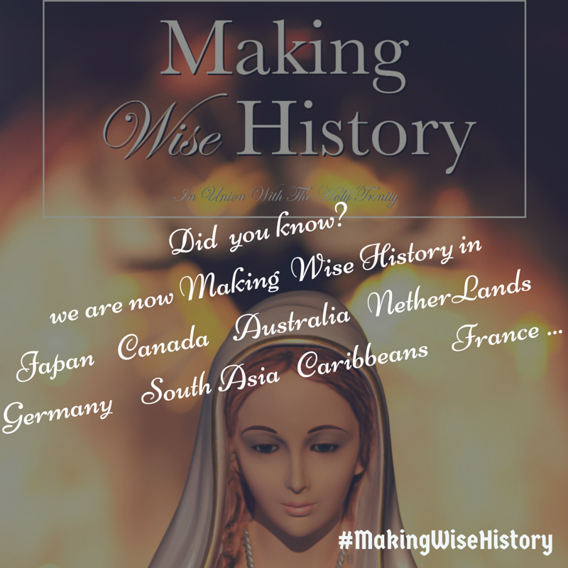 FannyMagnificat's tweet photo. @ConfessionPeace @OurBrother1 @OurBestFriend1 @CatholicsFollow @sensizlikhali @iampaul_ohhh Tnx U #MakingWiseHistory http://t.co/zfAMbrI9v8