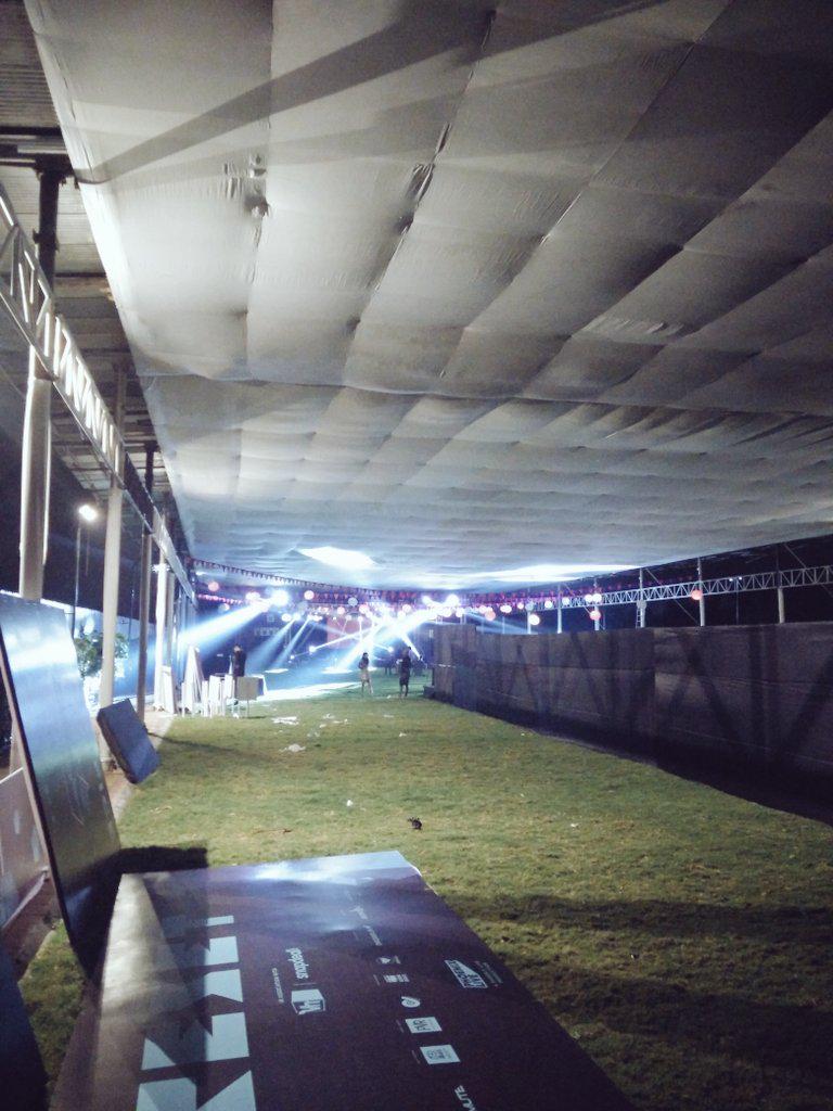 RAIN WILL NOT STOP US. #resetIND #Pune Day venue Showtime Arena is *FULLY COVERED*. Tickets avl at box office. RT