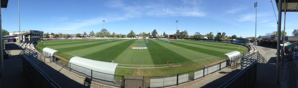 Deakin looking a treat all set for the <a href="/GVFL1/">G.v.f.l</a> Grand Final #GVGrandfinal <a href="/benallasaintssc/">Benalla Saints</a> <a href="/kybombers/">Kyabram FNC</a> <a href="/Mansfieldfnc/">Mfnc</a>