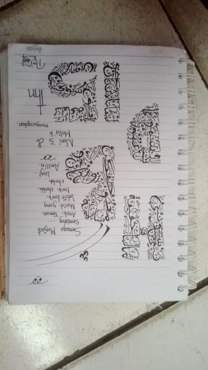 Neni_rizy's tweet photo. @Alvharizy9 maaf ya apong neni cma bsa ngucapin doang....... gk bsa ngasih apa apa..... http://t.co/Wl0PInCeMT