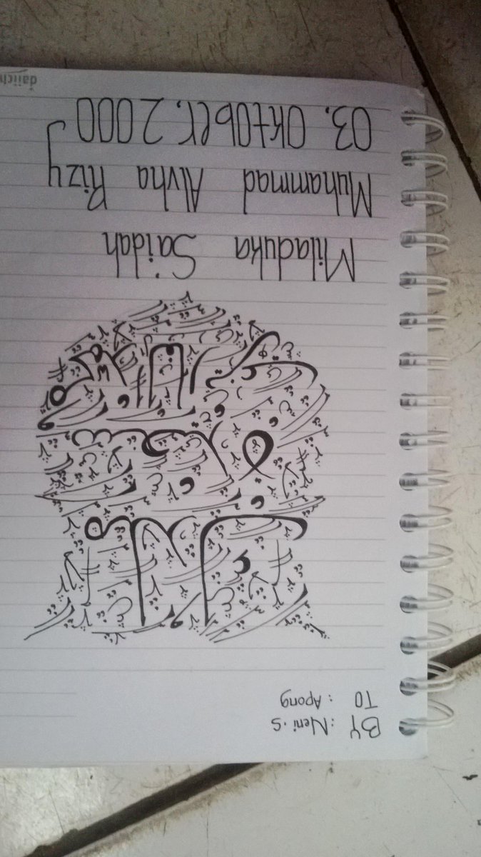 Neni_rizy's tweet photo. @Alvharizy9 maaf ya apong neni cma bsa ngucapin doang....... gk bsa ngasih apa apa..... http://t.co/Wl0PInCeMT