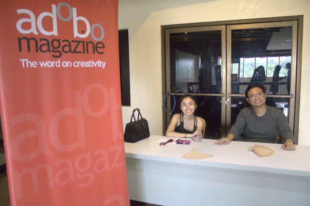 ja_society's tweet photo. Thank you @adobomagazine for being with us yesterday! Till next time! #JAMSGA1516 #JAMSPastForward http://t.co/rwaCLO9BFw