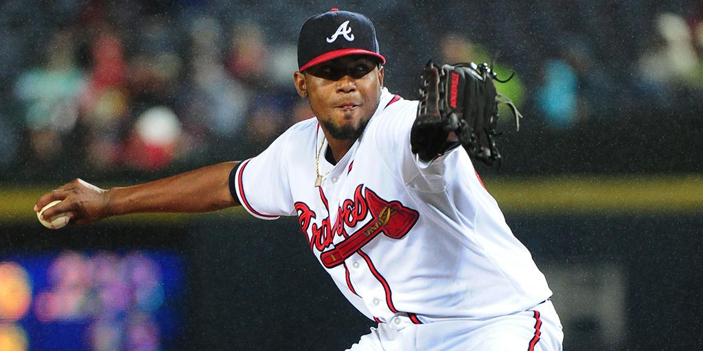 Bwill1439's tweet photo. @AlanParker0946 #BravesWin #65 behind #Teheranasaurus and Daniel Castro! I can't even find a picture of him! http://t.co/St2Yq2CuVM