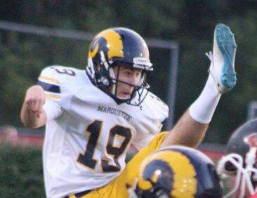 atrowbridge3's tweet photo. Hbd to the best looking punter around. "Every time the returner drops the punt it's like a touchdown for me" http://t.co/qmBhiKjDW4