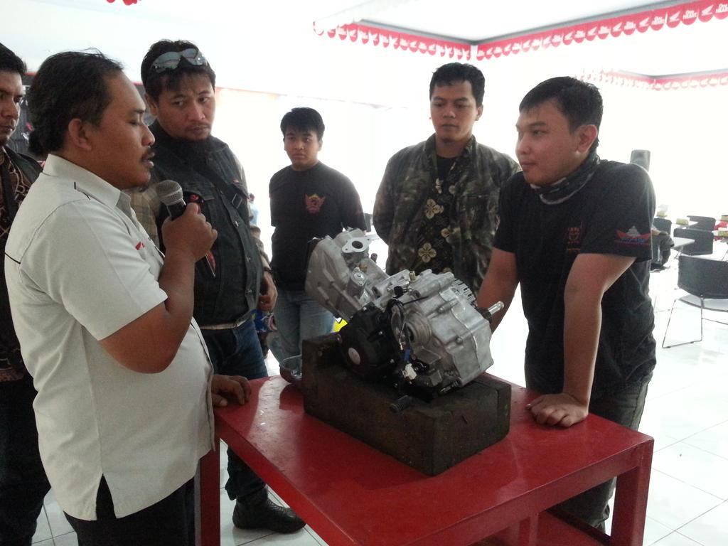 Honda Jawara Banten tweet media