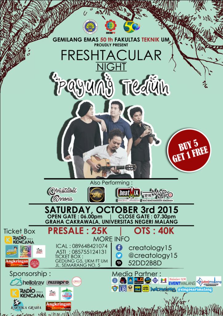 Freshtacular Night tweet media