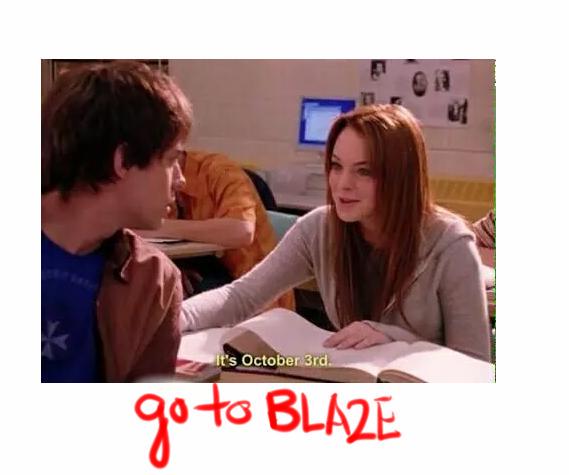 johngonzy's tweet photo. It's October 3rd, & Cady wants YOU to go to #BLA2E http://t.co/JgBimBORCL