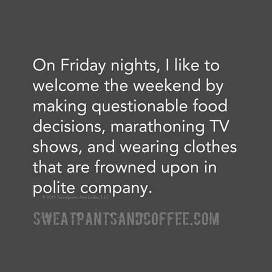 m_macadam's tweet image. Amen to that 😉 #fridaynetflixwarrior #dontmakemegoout #comfortwins