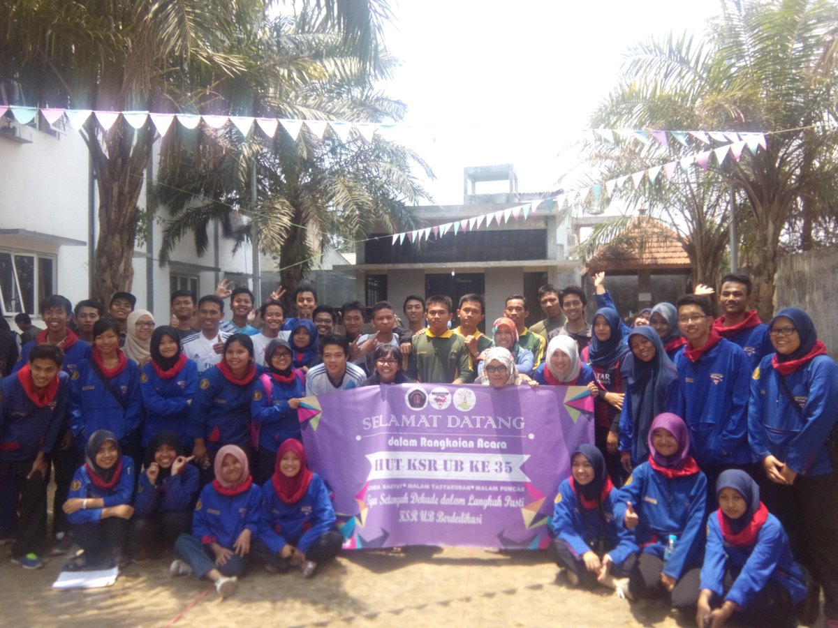 Selamat HUT XXXV <a href="/ksrub/">KSR Brawijaya</a> ... Jaya terus yaa kyak jargon nya.. Aamiin
Terima kasih untuk hiburannya 😊🎉🎊🎂