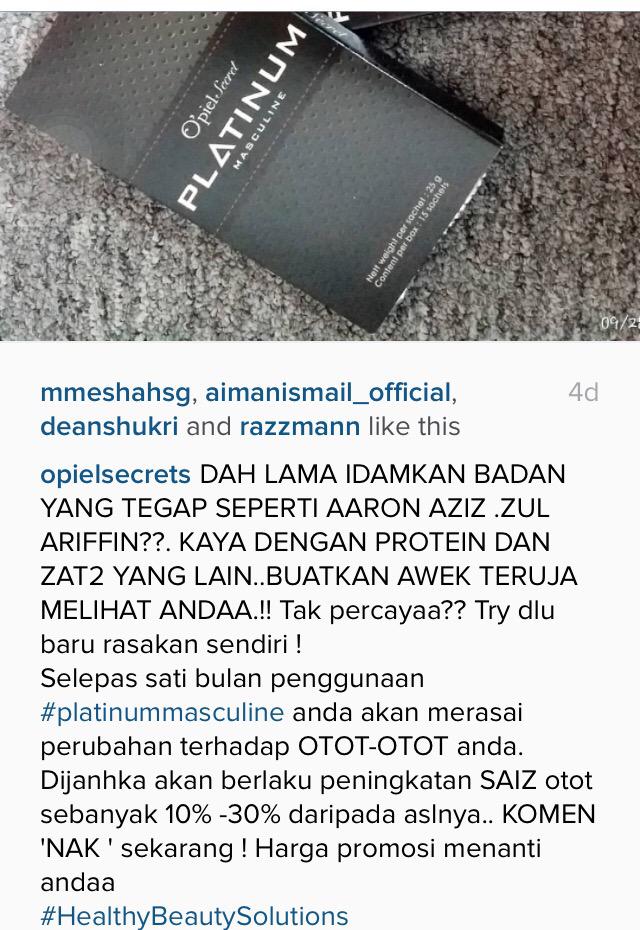 AfinaAziqah's tweet photo. Ni adalah sebahagian produk supplement #opielsecrets ... Ada berani..? Ramai berpuas hati bila mencuba... Anda..????! http://t.co/vGeHUiX3e8