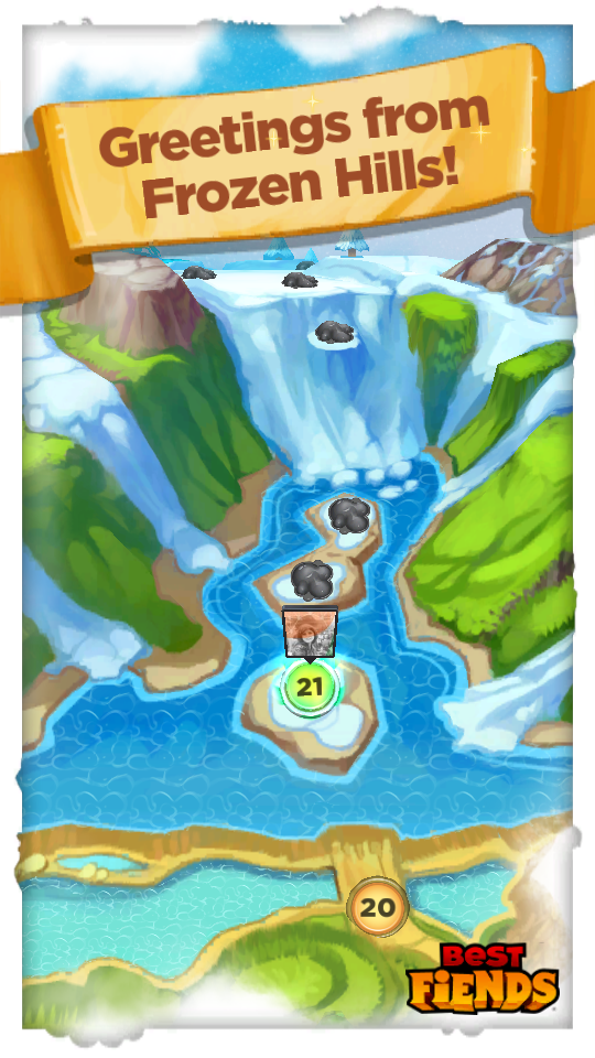 sangitasingh862's tweet photo. Gate Opened! Bring on the Frozen Hills in #BestFiends - Download FREE - http://t.co/5zpOQPPxU4 via @bestfiends http://t.co/tLlsRf7yT1