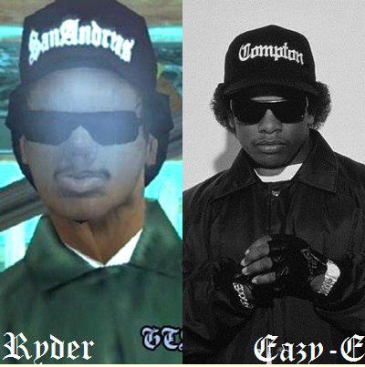 eazy e gta san andreas