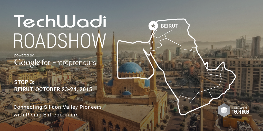 GoogleStartups's tweet photo. Beirut @TechWadiorg @GoogleForEntrep are bringing Silicon Valley pros to you. RSVP: http://t.co/4Qj503nN3A #SV2MENA http://t.co/H9g1SnHONX