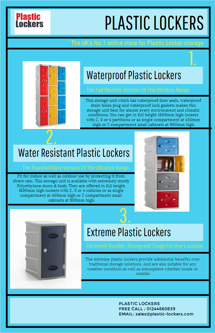 plasticlockeruk's tweet photo. Let's Safe your Valuable Items.Use  #plastic #Lockers #storagesolutions #equipment See #infographics #homeimprovement http://t.co/XgD5uWj7lN