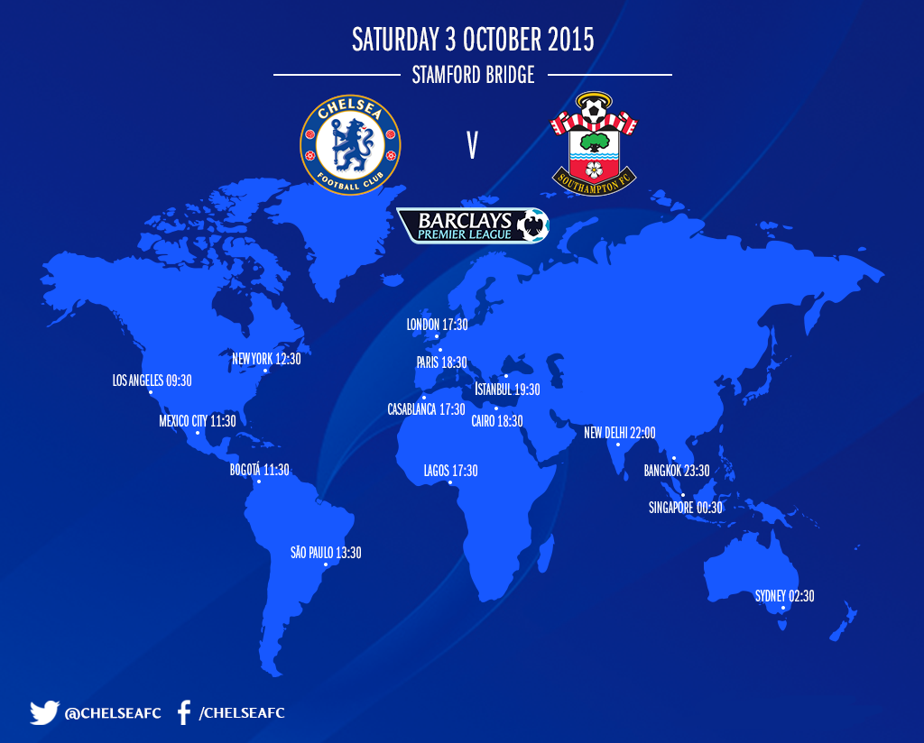 Game day! Where will you be watching? #CFC