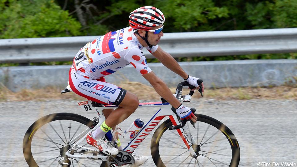 Favoriet Rodriguez zegt af voor #lombardia. Botste gisteren met knie op paaltje.
sporza.be/permalink/1.24…