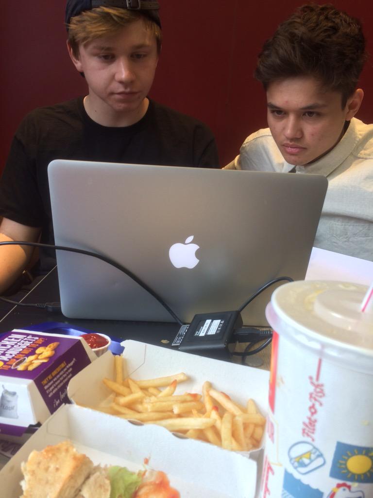 Some cheeky lunch time editing accompanied by a McDonalds #60HrFilm