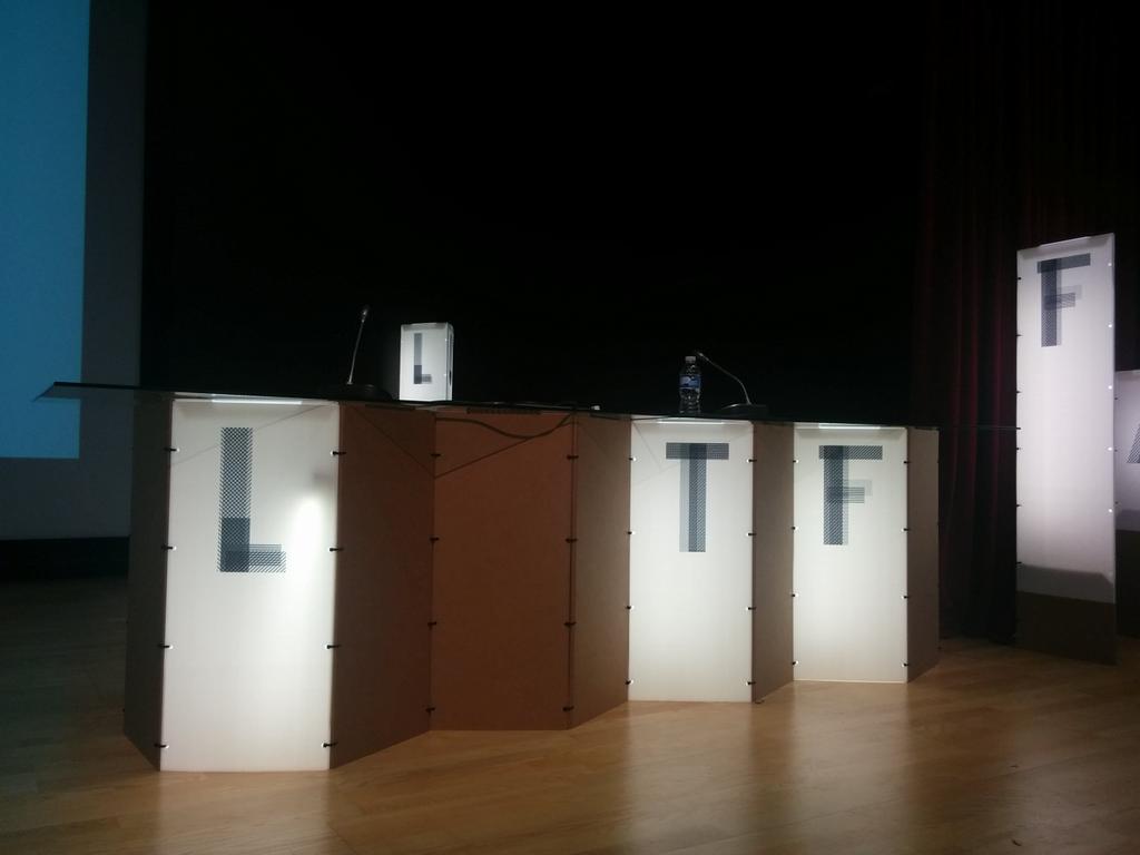 Fin de las conferencias del #Ilustrafic2015 Ahora guateque y concierto!