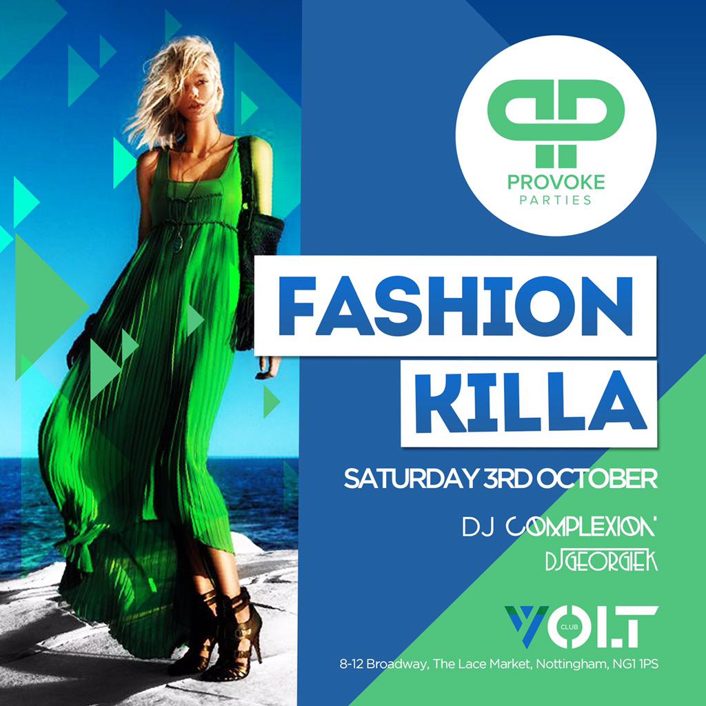 Tonight @voltclub_ <a href="/ProvokeParties/">Provoke Parties</a> with DJs <a href="/Complexion/">Complexion</a>  &amp; <a href="/GeorgieKelly14/">Georgie kelly</a> Guestlist 07903615883