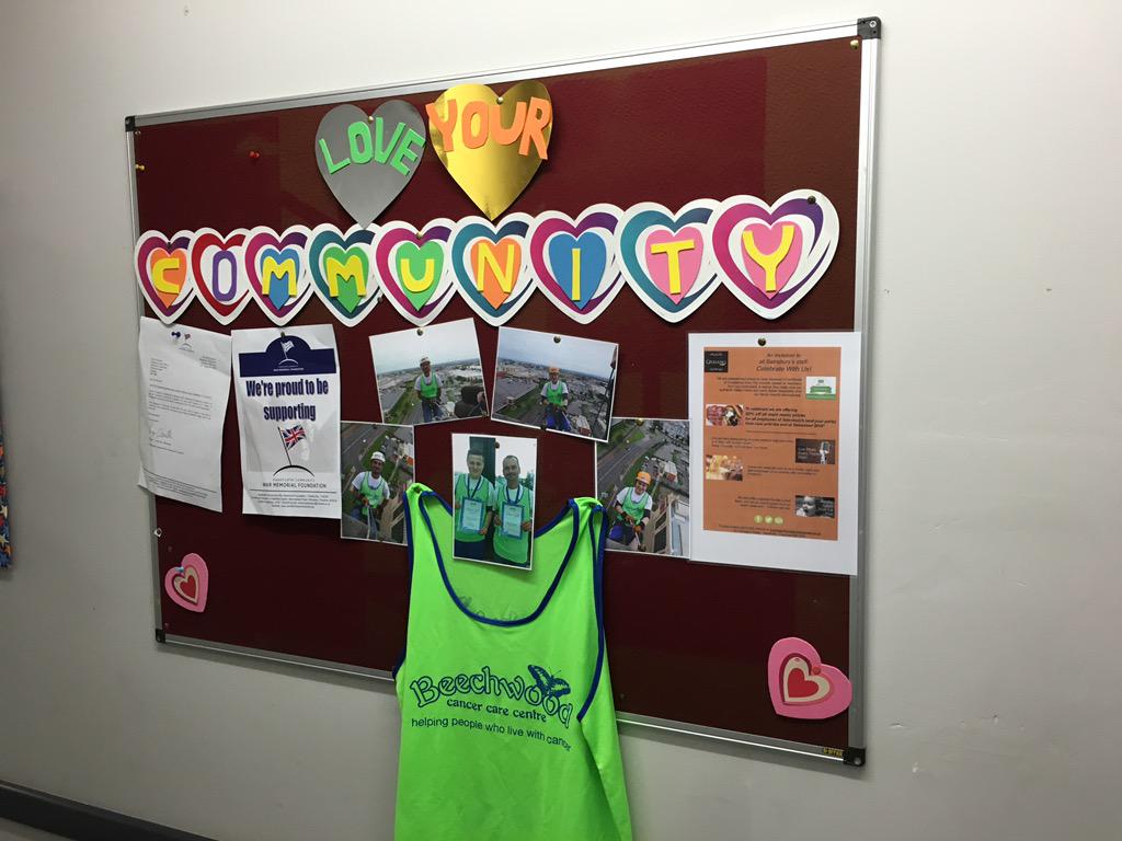 FreshWorker's tweet image. Shout out to our charity of the year @sainsburys #Cheadle, @Beechwoodccc.
